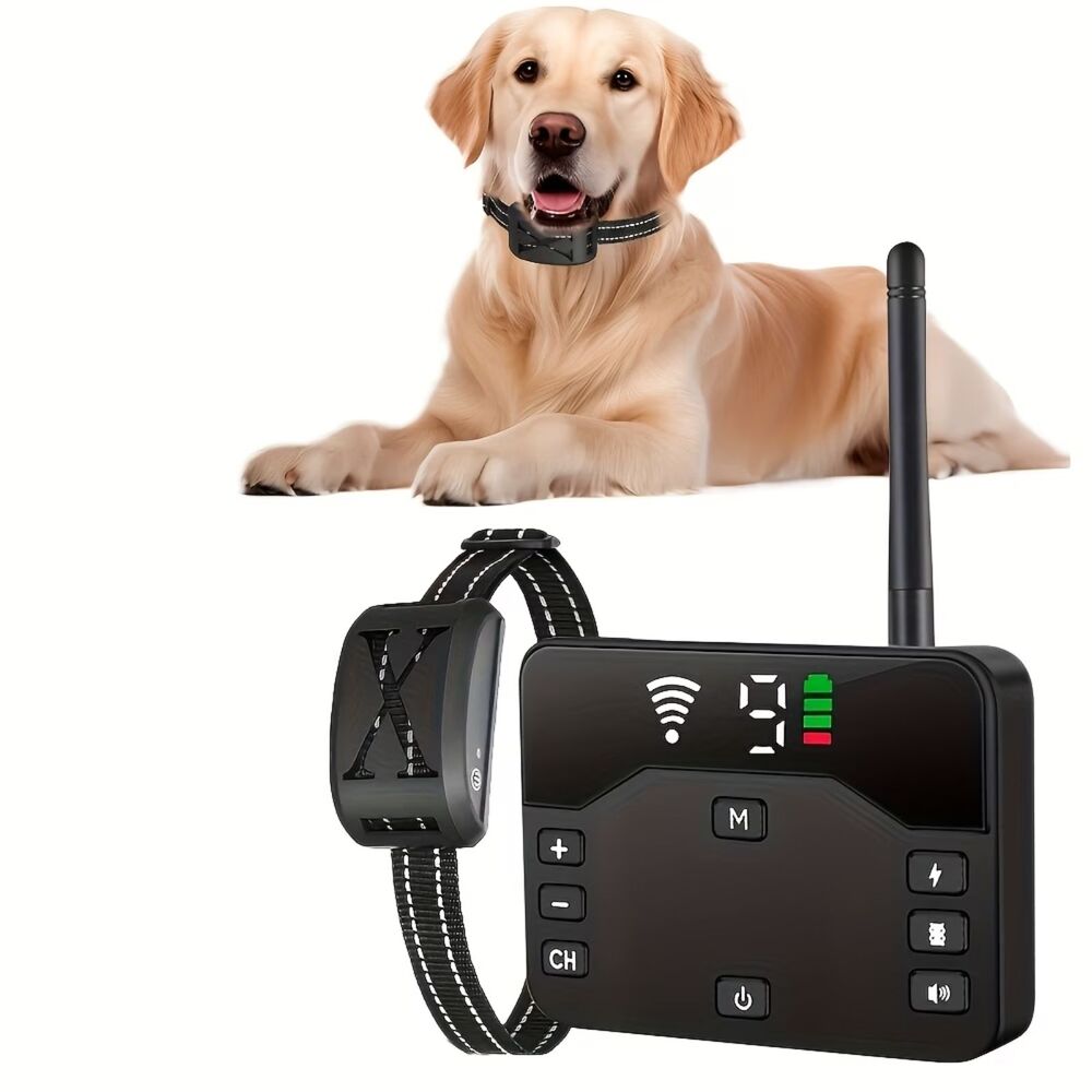 NIB- Dog training invisible electric fence training collar for all size dogs